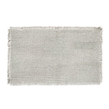 Minkštas vonios kilimėlis ALMA 50x80 cm Bianco spalva