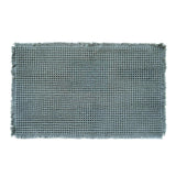 Minkštas vonios kilimėlis ALMA 50x80 cm Dusty blue spalva