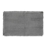 Minkštas vonios kilimėlis ALMA 50x80 cm Steel grey spalva