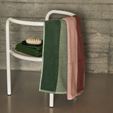 DIALOGO vonios rankšluosčių rinkinys (2 vnt.) Spalva Dusty pink - sandalo