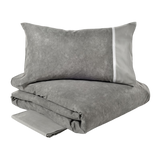 Perkelio patalynės komplektas GALUCHAT, Grey spalva