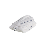 Premium kokybės ISOLA chalatas spalva Bianco + Blue